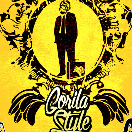 GORILA STYLE / $18